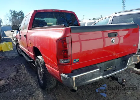 2006 Dodge Ram 1500 Slt z USA, uszkodzony, nr VIN 1D7HA18N36S658369